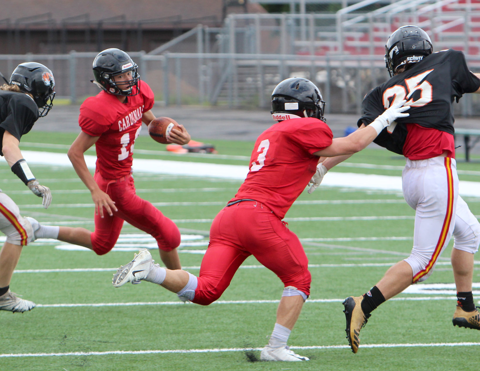 Chi-Hi football scrimmage 8-16-19